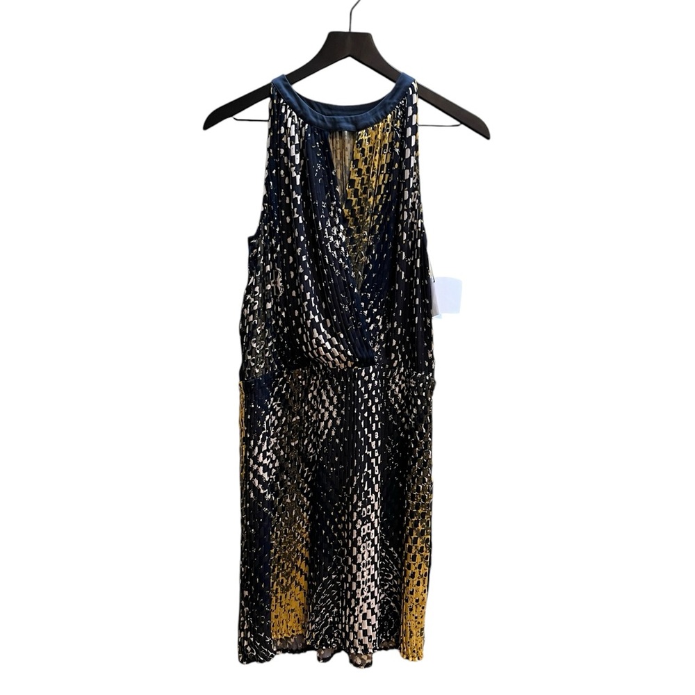 Piazza Sempione accordion dress
